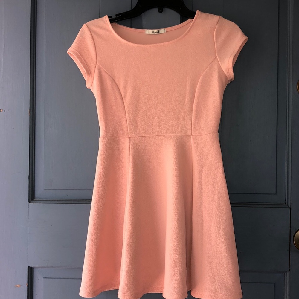 Papaya light pink dress